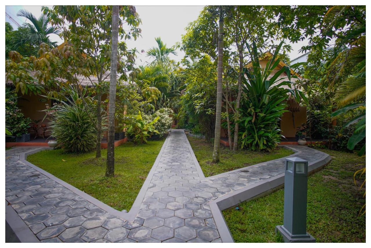 סיהאנוקוויל The Secret Garden At Otres Beach מראה חיצוני תמונה
